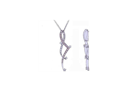 Rhodium Plated | Fashion Pendants